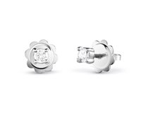 Orecchini Salvini Donna Desideria in Oro bianco Diamante 20092804 - 20092804